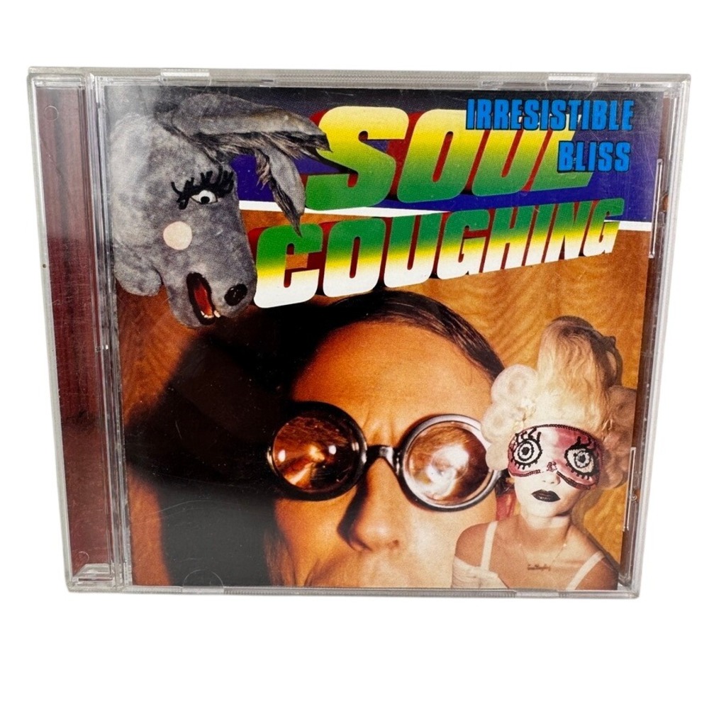 Soul Coughing Irresistible Bliss CD 1996 Slash Records Super Bon Bon 93624617525